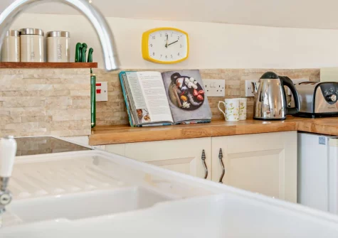 The kitchen at Countryside View, Crumplehorn
