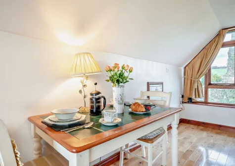 The dining area at Countryside View, Crumplehorn