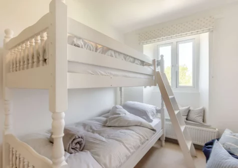 Bedroom #3 at Court Barton Farm, South Huish