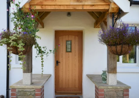 Court Barton Farm is set in a small hamlet surrounded by tranquil countryside