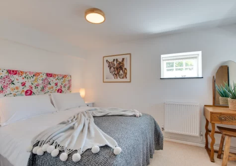 Bedroom #1 at Court Cottage, Berrynarbor