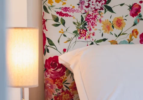 Bedroom #1 at Court Cottage, Berrynarbor