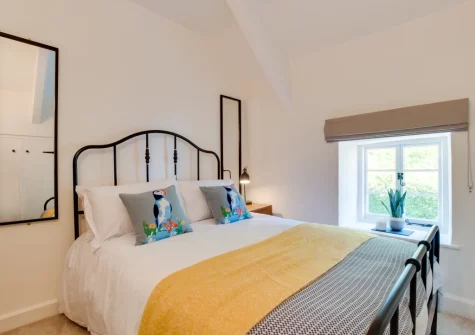 Bedroom #3 at Court Cottage, Berrynarbor