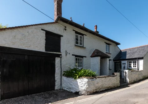 Court Cottage, a gorgeous detached Grade II-listed cottage sits in the village of Berrynarbor
