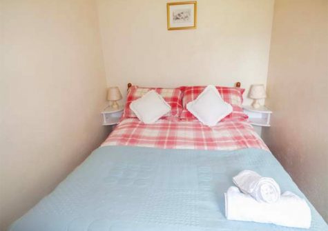 Bedroom #2 at Court Cottage, Holsworthy