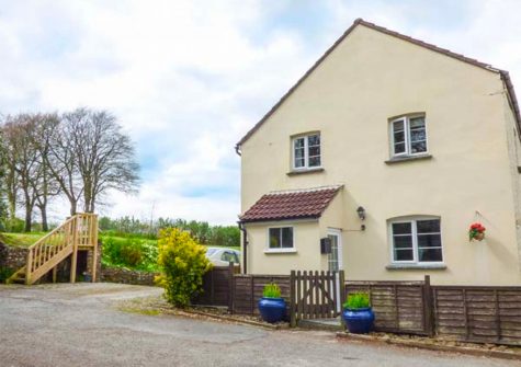 Outside Court Cottage, Holsworthy