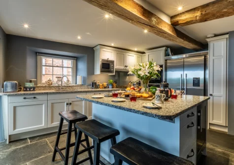 The kitchen at Court House, Padstow