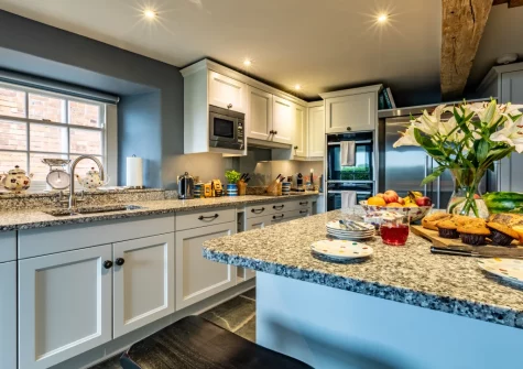 The kitchen at Court House, Padstow