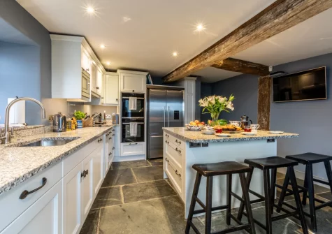 The kitchen at Court House, Padstow