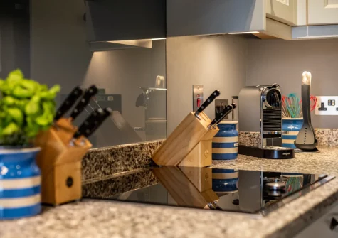 The kitchen at Court House, Padstow