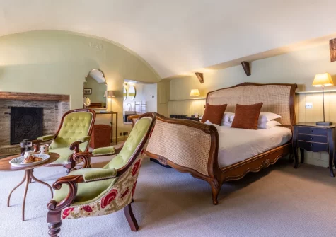 Bedroom #1 at Court House, Padstow