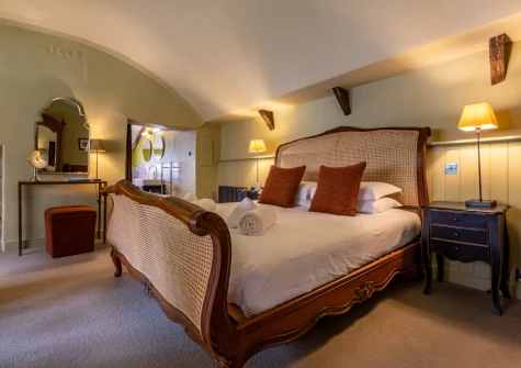 Bedroom #1 at Court House, Padstow