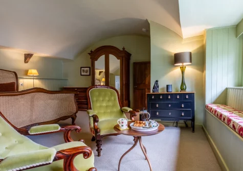 Bedroom #1 at Court House, Padstow