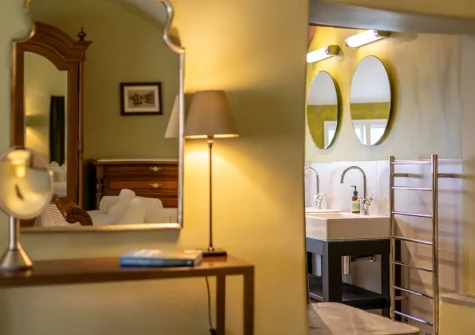 Bedroom #1 at Court House, Padstow