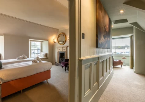 Bedroom #2 at Court House, Padstow