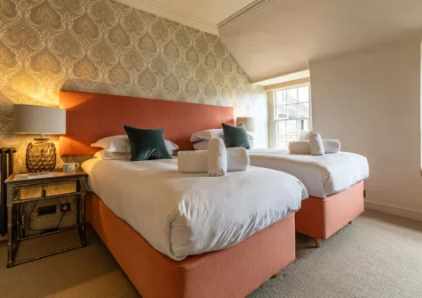 Bedroom #2 at Court House, Padstow