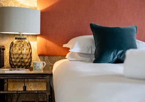 Bedroom #2 at Court House, Padstow