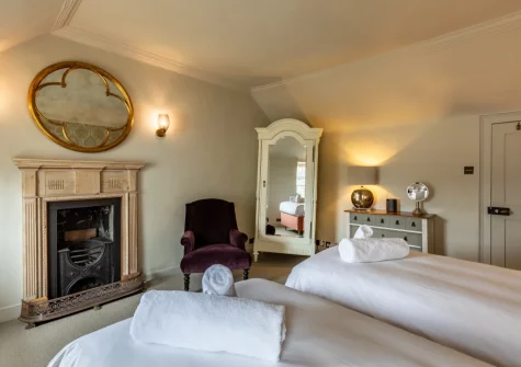Bedroom #2 at Court House, Padstow