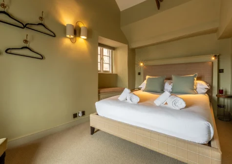 Bedroom #3 at Court House, Padstow