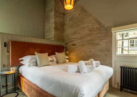 Bedroom #4 at Court House, Padstow