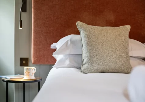 Bedroom #4 at Court House, Padstow