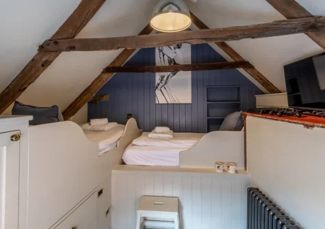 Bedroom #5 at Court House, Padstow