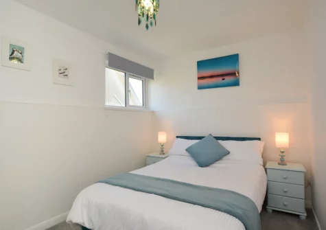 Bedroom #1 at Coverack Cottage, St Keverne
