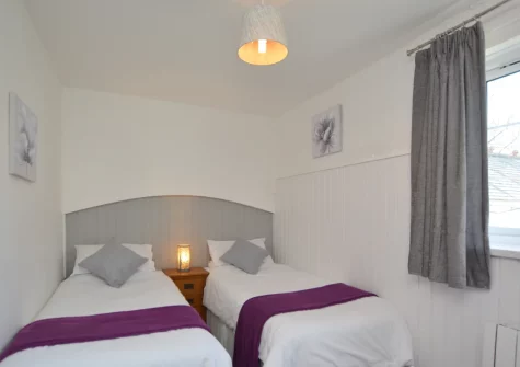 Bedroom #2 at Coverack Cottage, St Keverne