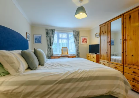 Bedroom #1 at Cowries, Constantine Bay