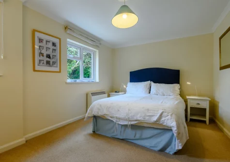 Bedroom #2 at Cowries, Constantine Bay