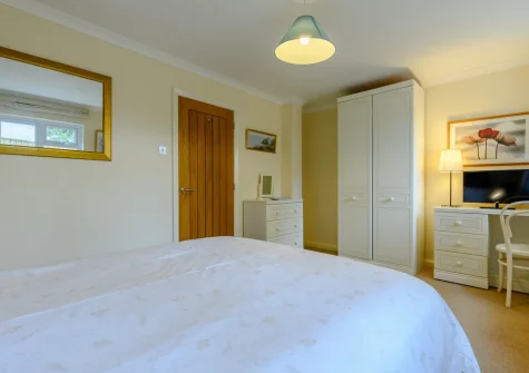 Bedroom #2 at Cowries, Constantine Bay