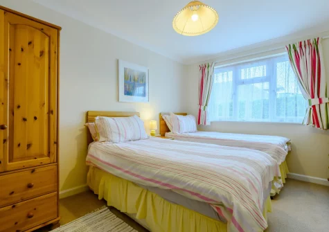 Bedroom #3 at Cowries, Constantine Bay