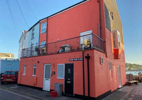 Enjoy panoramic sea views from Crab Shack Apartments, Teignmouth