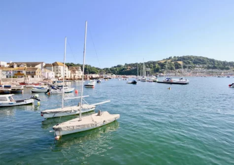 Enjoy panoramic sea views from Crab Shack Apartments, Teignmouth
