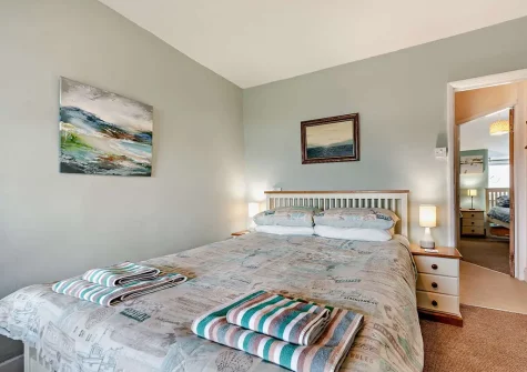 Bedroom #1 at Crabapple, Appledore