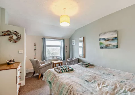 Bedroom #1 at Crabapple, Appledore