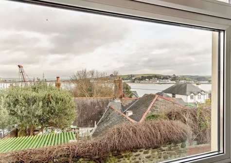 The view from bedroom #1 at Crabapple, Appledore