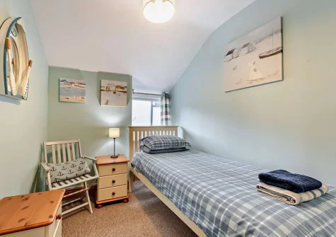 Bedroom #2 at Crabapple, Appledore