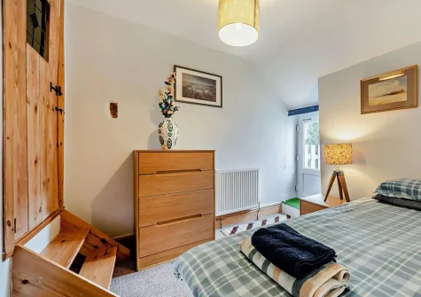 Bedroom #3 at Crabapple, Appledore