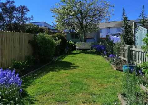 The garden at Crabapple, Appledore