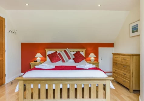 Bedroom #1 at Creekside, Little Petherick