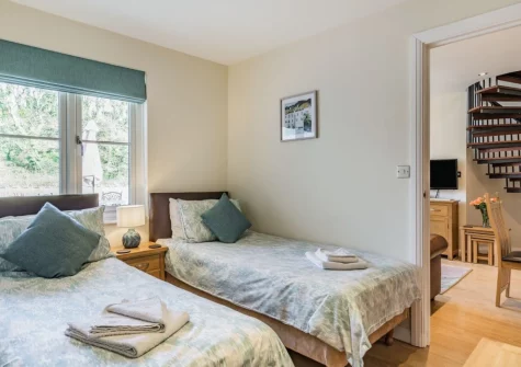 Bedroom #2 at Creekside, Little Petherick