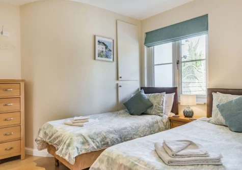 Bedroom #2 at Creekside, Little Petherick