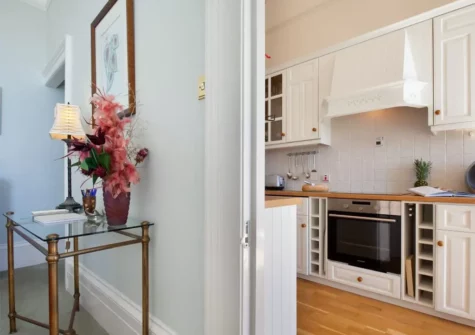 The kitchen at Crescent Lookout, Torquay