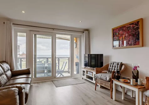 The living area at Cribber Point is an ideal base for exploring Newquayy's fabuolous sandy beaches and everything the town has to offerCribber Point, Newquay
