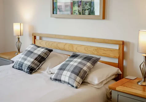 Bedroom #1 at Cribber Point, Newquay