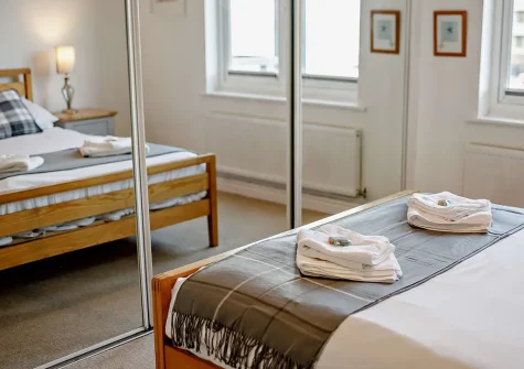 Bedroom #1 at Cribber Point, Newquay