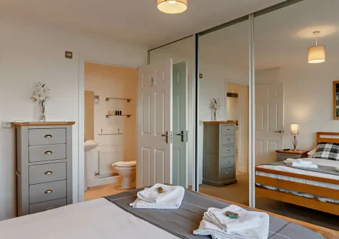 Bedroom #1 at Cribber Point, Newquay