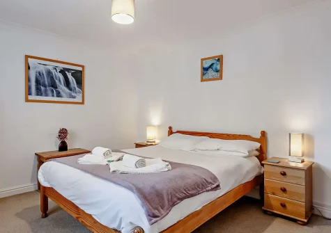 Bedroom #2 at Cribber Point, Newquay