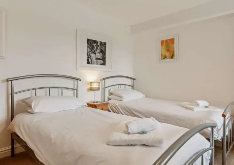 Bedroom #3 at Cribber Point, Newquay
